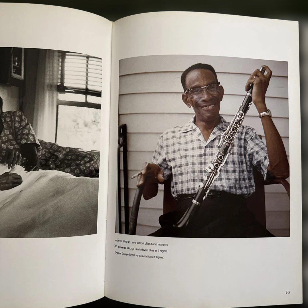 アート・デザイン・音楽 NEW ORLEANS 1960 William Claxton