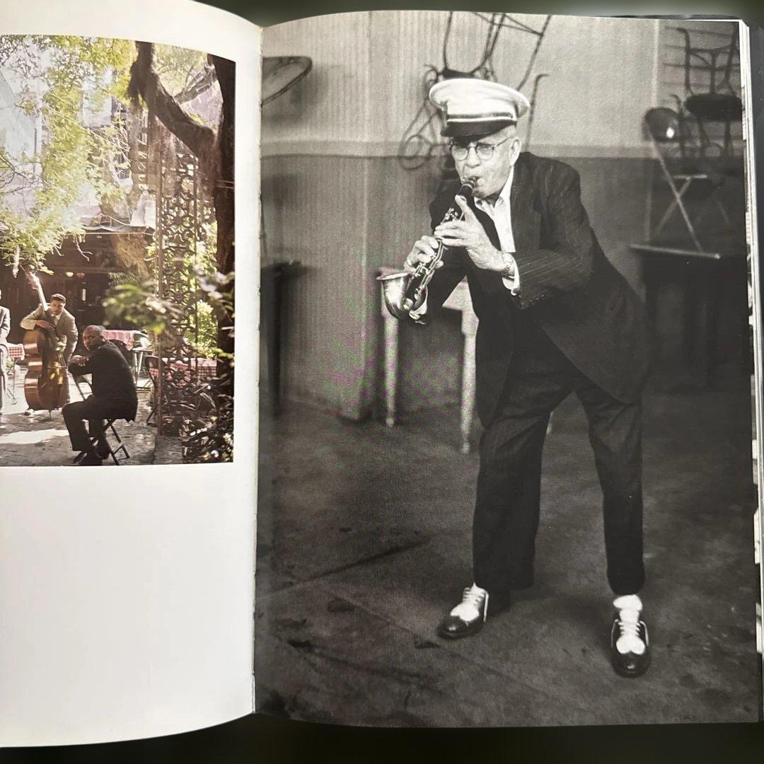 アート・デザイン・音楽 NEW ORLEANS 1960 William Claxton