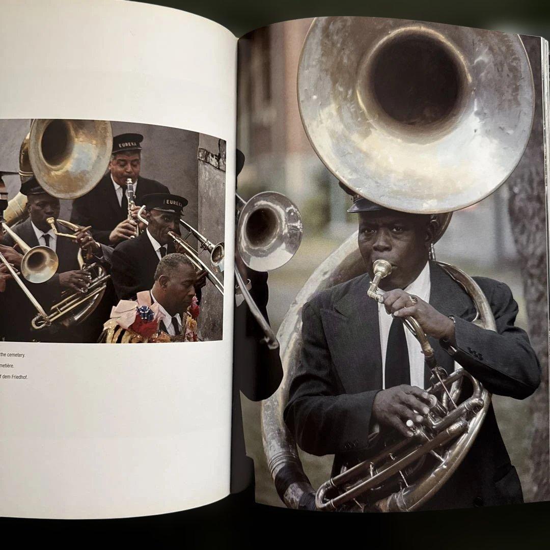 アート・デザイン・音楽 NEW ORLEANS 1960 William Claxton