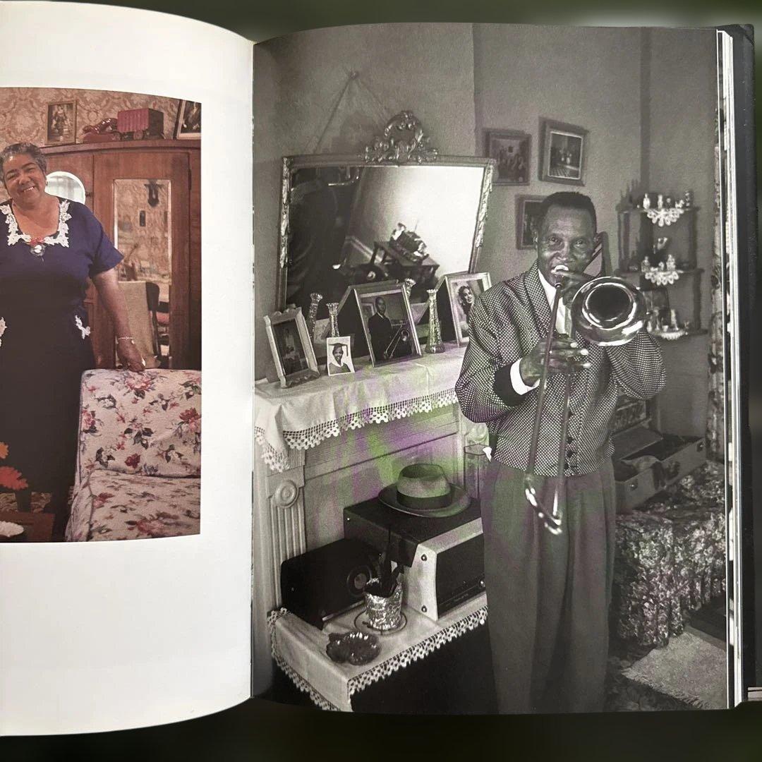 アート・デザイン・音楽 NEW ORLEANS 1960 William Claxton