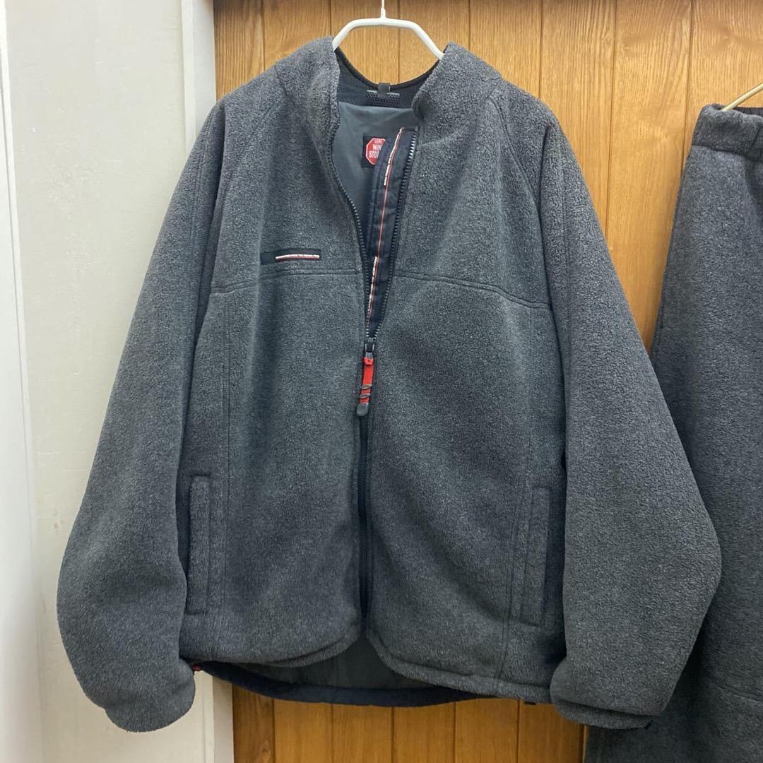 DAIWAダイワPROVISOR WINDSTOPPERウェアー上下セットアップ