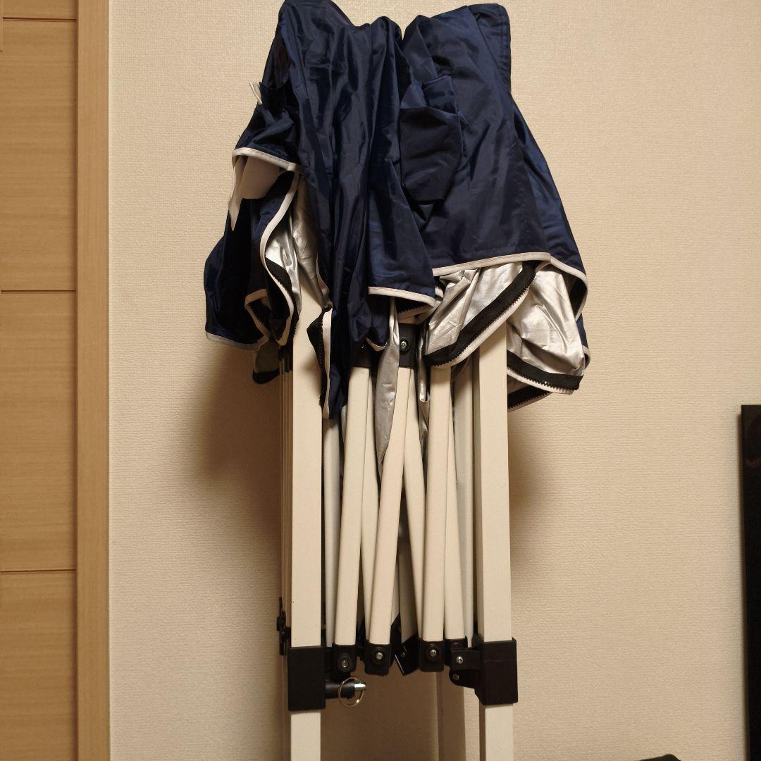 フィールドア（FIELDOOR） タープテント 2.0m x 2.0m ブルー