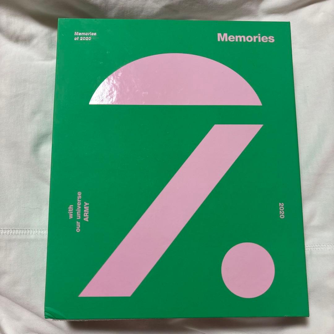 BTS MEMORIES DVDセット 2018-2021 メモリーズ