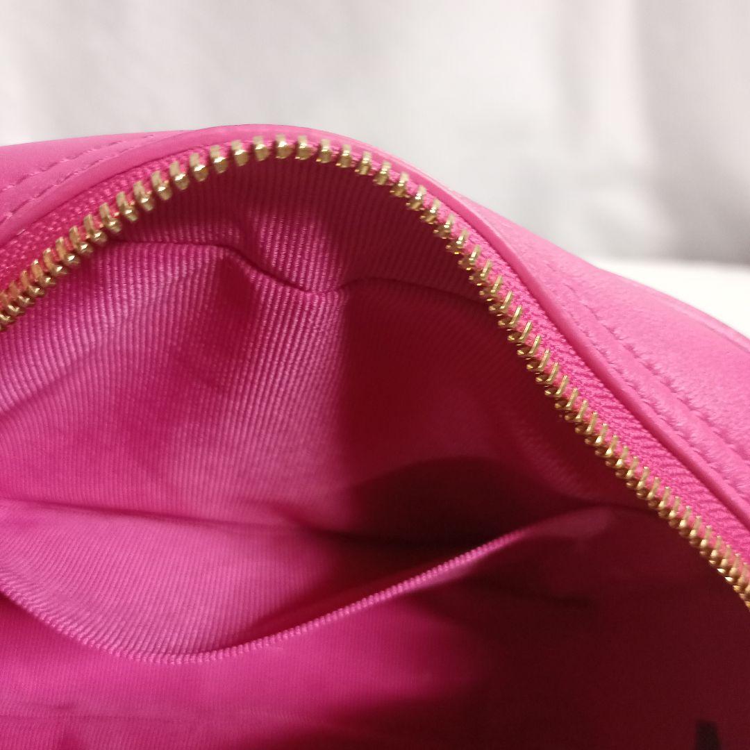 フルラ ショルダーバッグ レザー チェーンショルダー キルティング