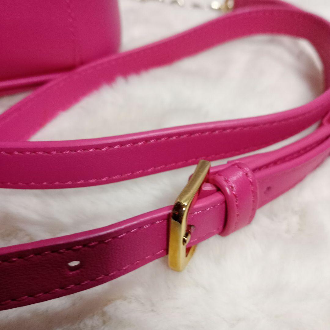 フルラ ショルダーバッグ レザー チェーンショルダー キルティング