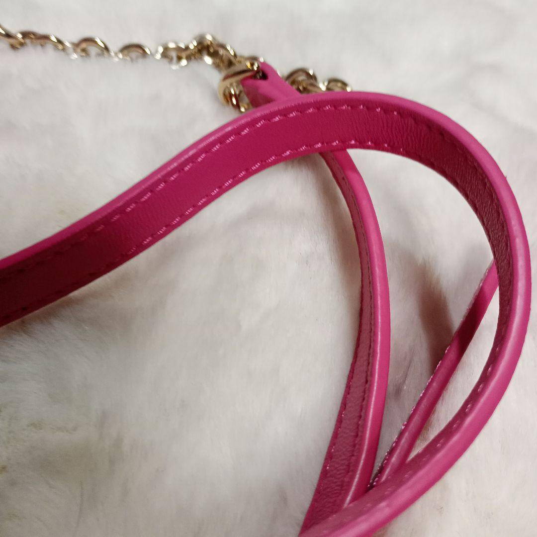 フルラ ショルダーバッグ レザー チェーンショルダー キルティング