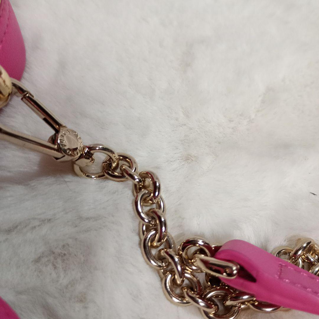 フルラ ショルダーバッグ レザー チェーンショルダー キルティング