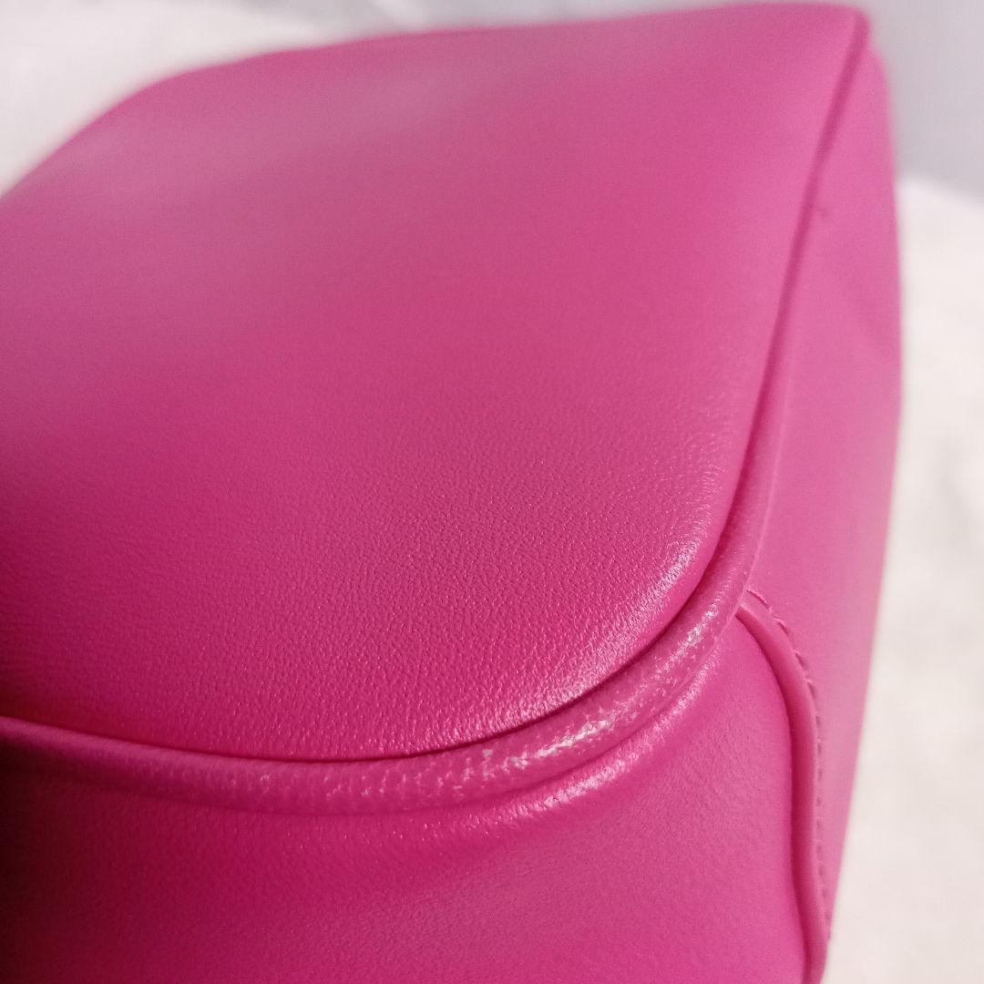 フルラ ショルダーバッグ レザー チェーンショルダー キルティング