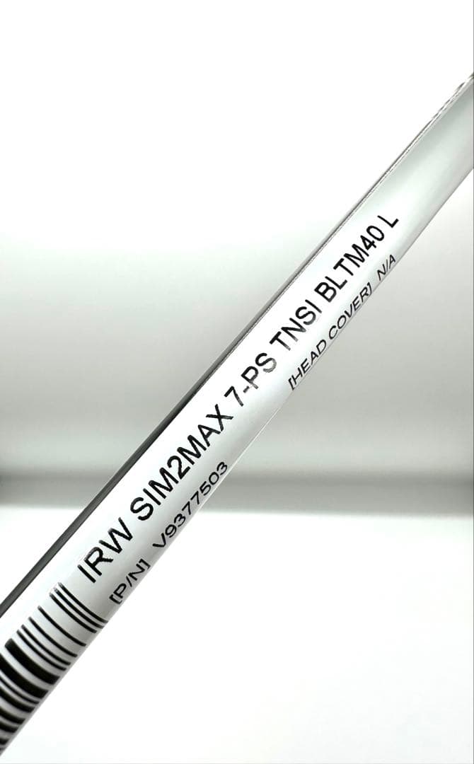 新品レディース｜テーラーメイド｜シム2MAXアイアンセット6本｜テンセイ40L