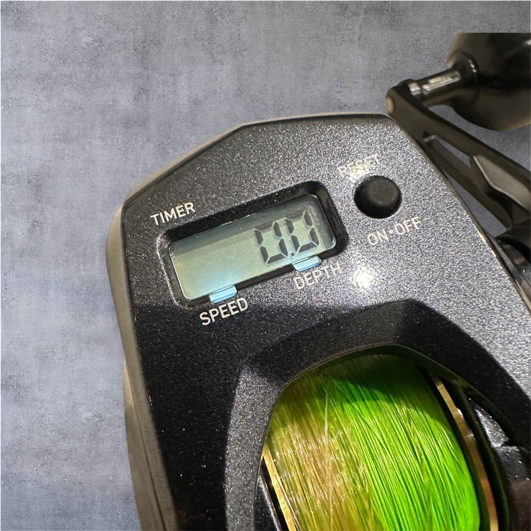 【極美品⭐️ダイワ】LIGHT GAME RX IC 150H ベイトリール