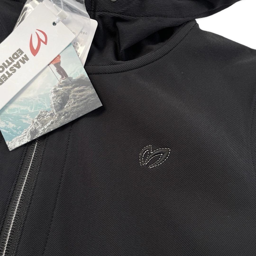 710 マスターバニーエディション 定価35,200円ジップパーカー黒 0 S