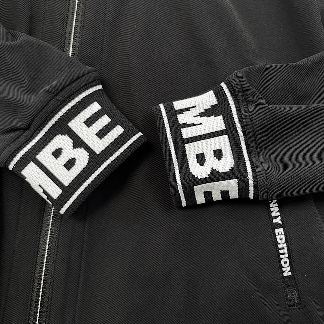 710 マスターバニーエディション 定価35,200円ジップパーカー黒 0 S