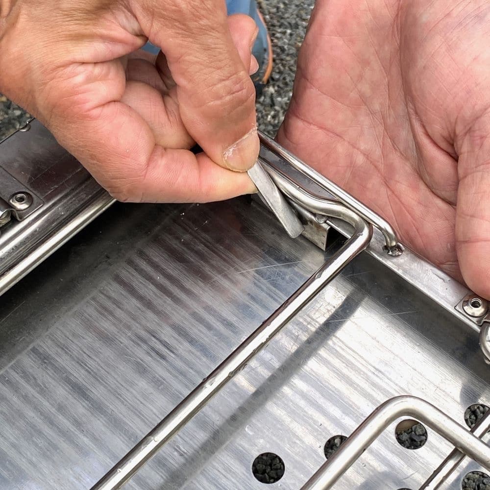 Coleman ファイヤープレイステーブル　焚き火テーブル