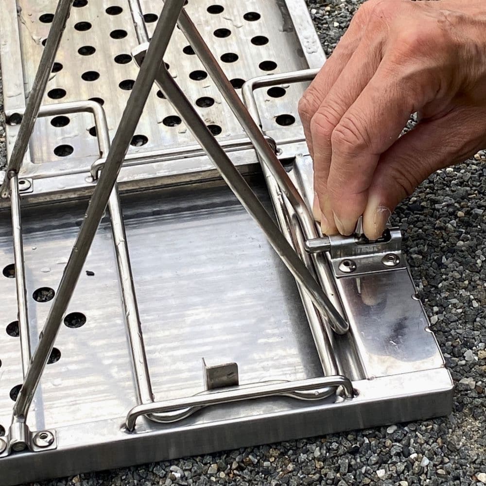 Coleman ファイヤープレイステーブル　焚き火テーブル