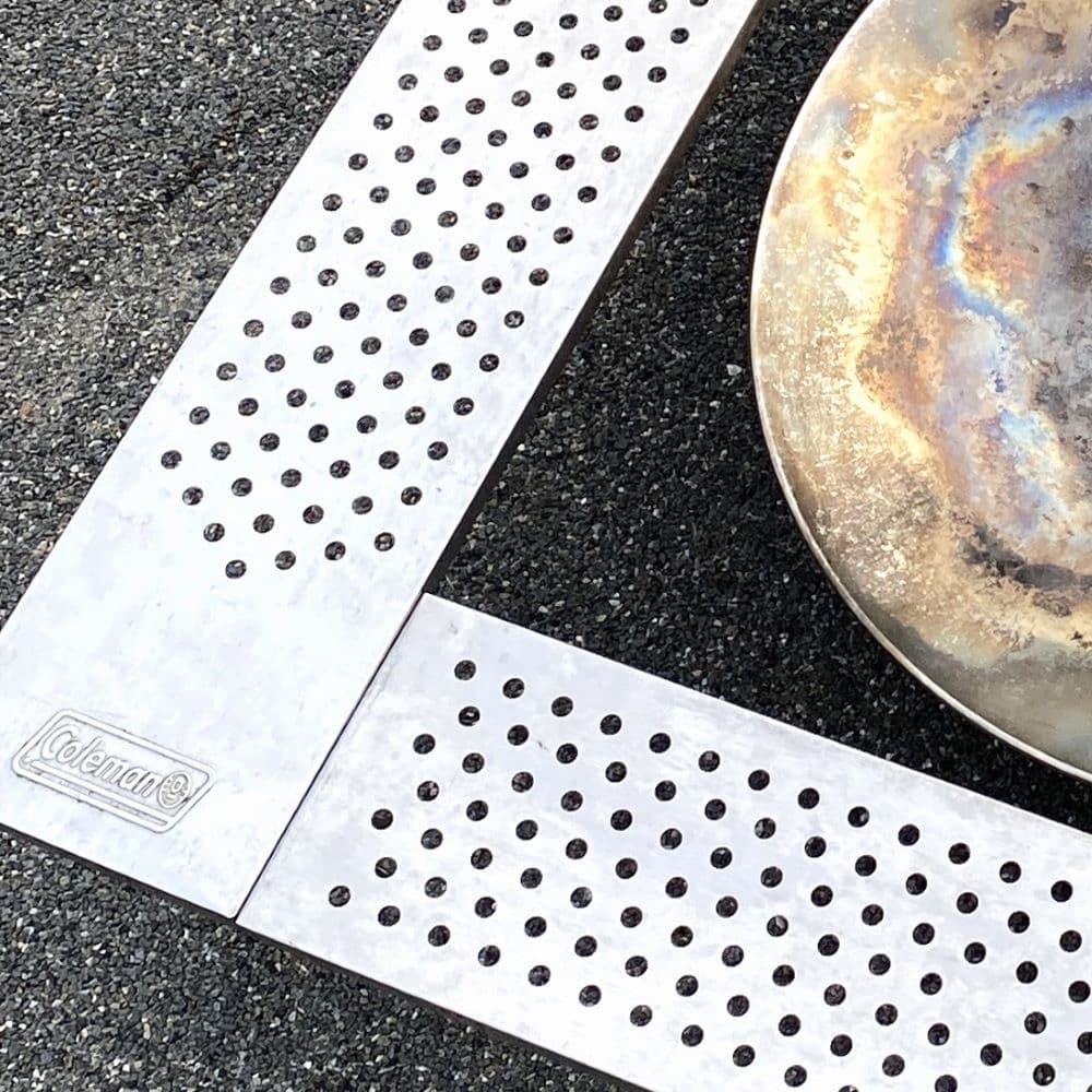 Coleman ファイヤープレイステーブル　焚き火テーブル