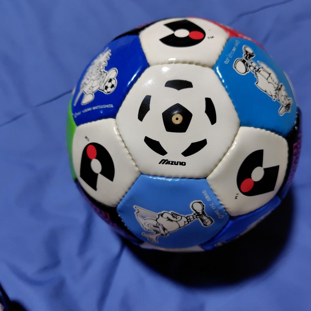 超希少　SUNTORY（MIZUNO製） 非売品　Jリーグ創設記念ボール