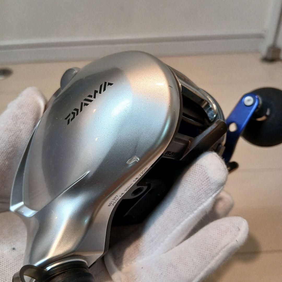 【本日限定価格】☆機関良好☆ ダイワ シーボーグ 300MJ 右巻き