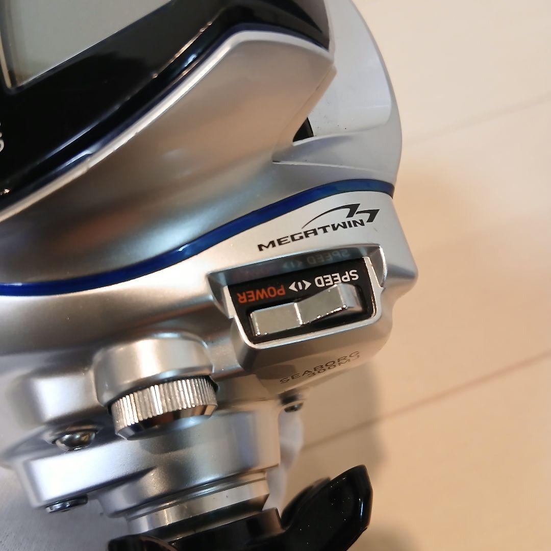 【本日限定価格】☆機関良好☆ ダイワ シーボーグ 300MJ 右巻き