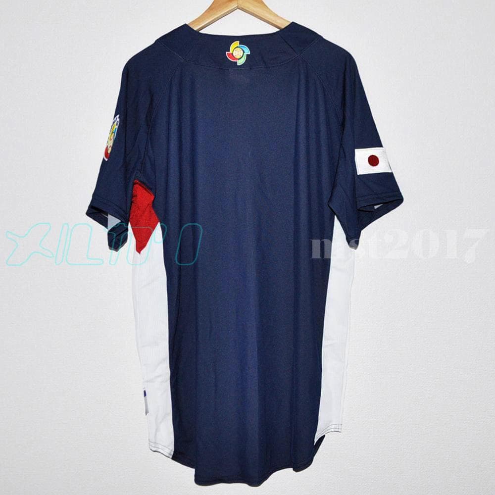 【WBC シャツ】Majestic 侍ジャパン 2009 バッティングジャージ