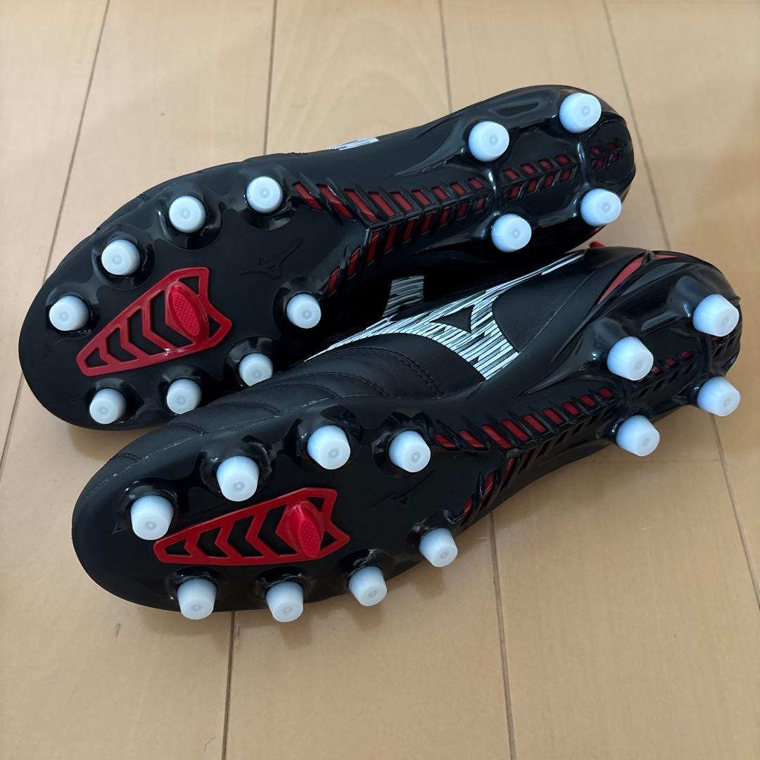 25.5cm 新品未使用 ミズノ モレリア ネオ 4 ジャパン サッカースパイク