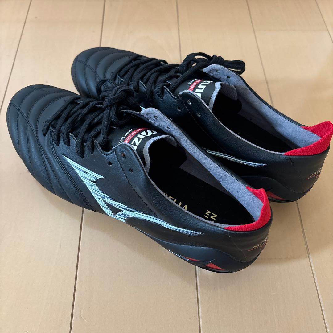 25.5cm 新品未使用 ミズノ モレリア ネオ 4 ジャパン サッカースパイク
