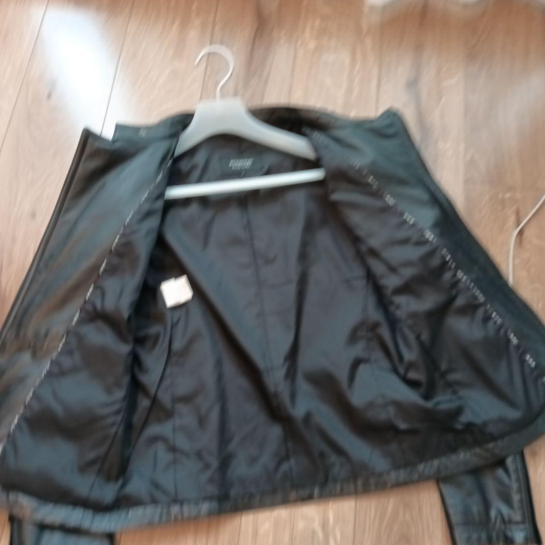 BURBERRY BLACK LABEL ライダースジャケット M ブラック