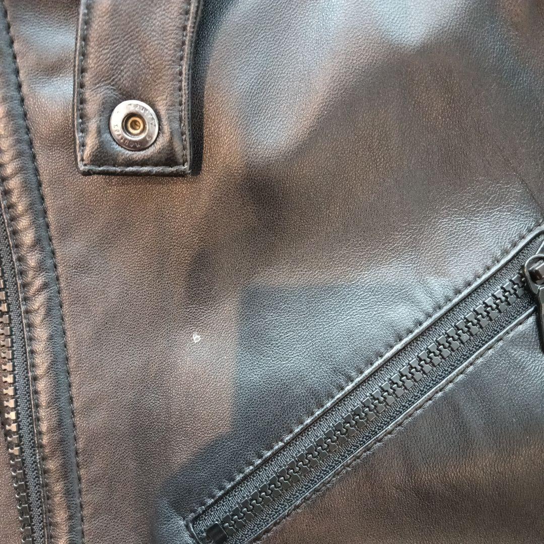 BURBERRY BLACK LABEL ライダースジャケット M ブラック