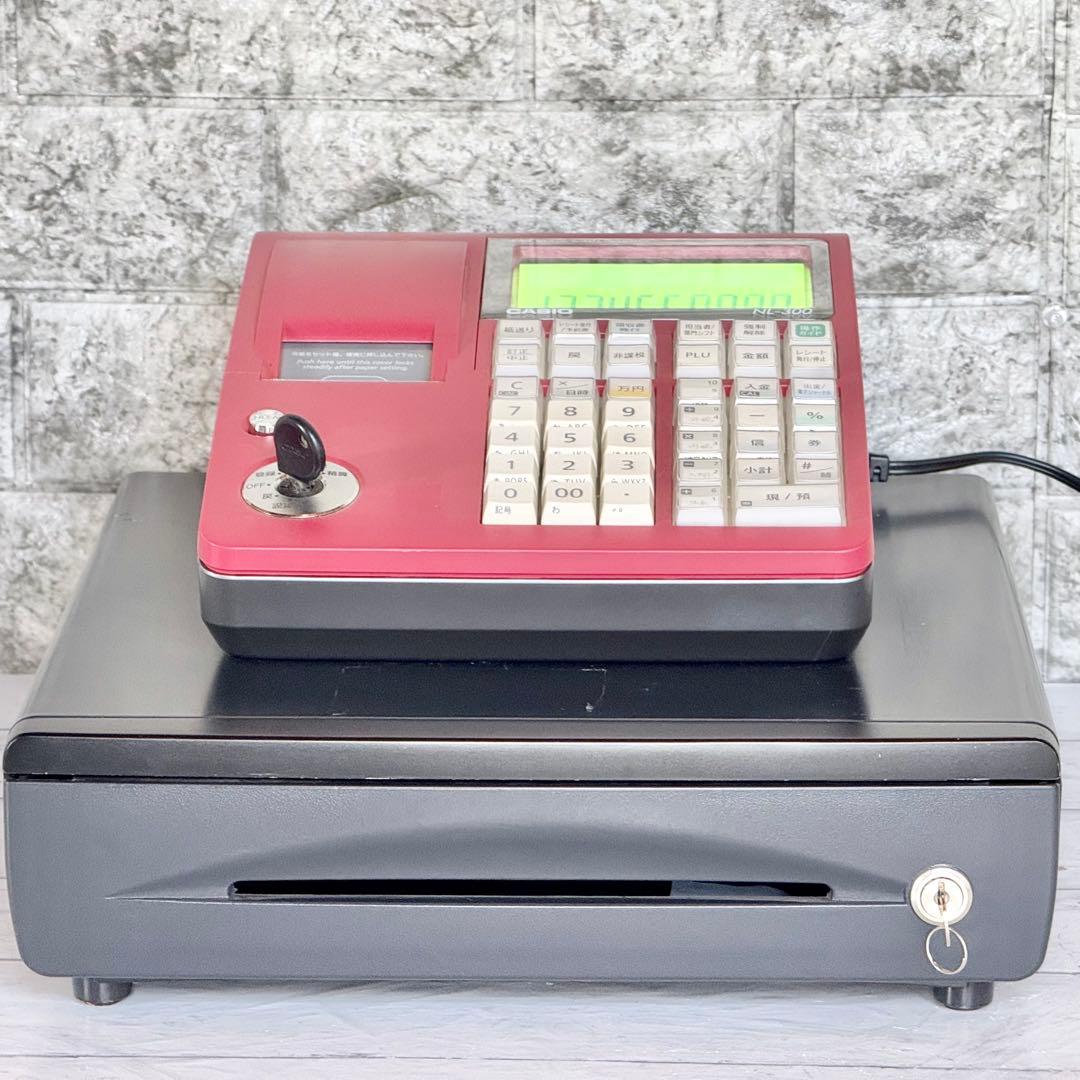 CASIO 電子レジスター NL-300