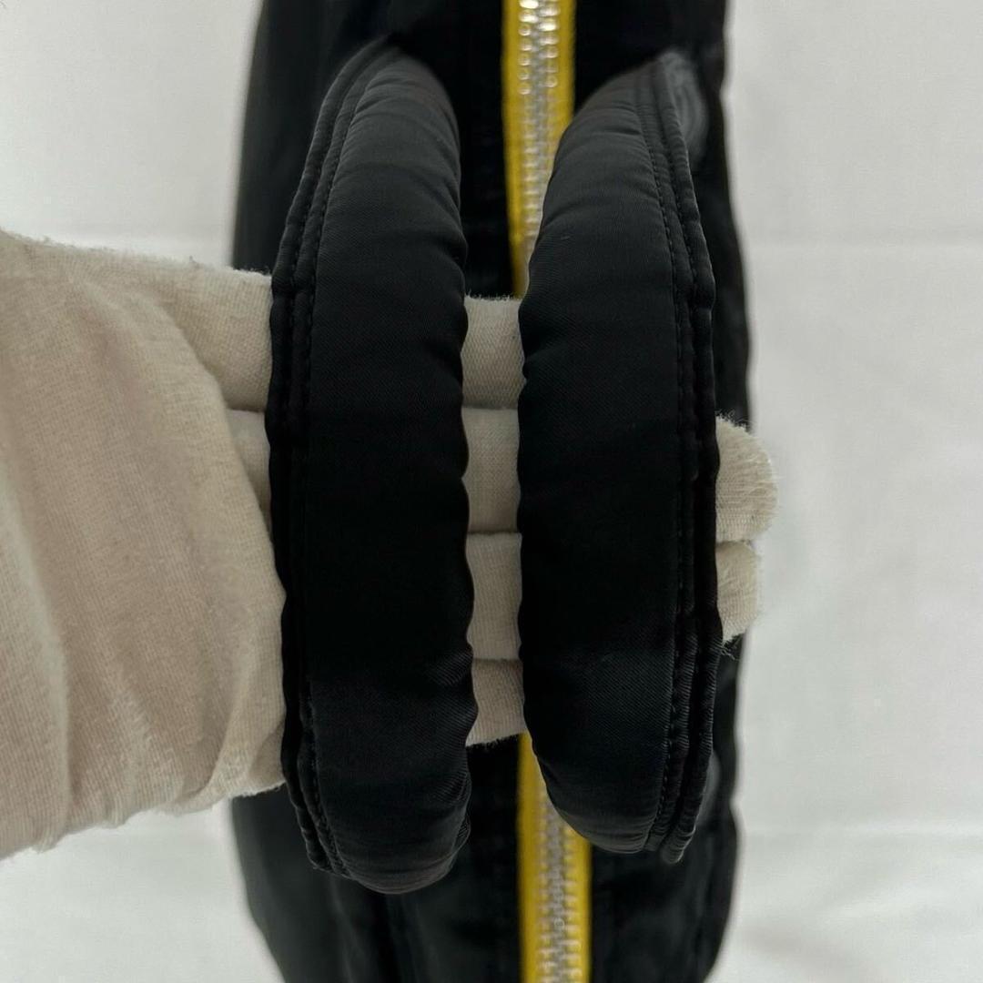 【極美品/ビームス別注】ポーター タンカー ビジネスバッグ ナイロン 黒 A4可