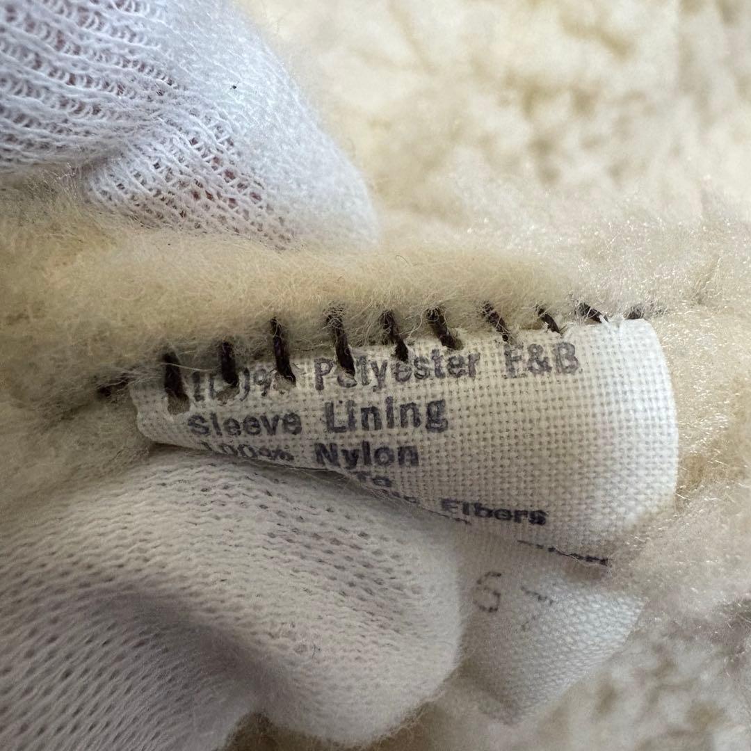 70s sears シアーズ　スエード　裏ボア　ジャケット　スウェード　レザー