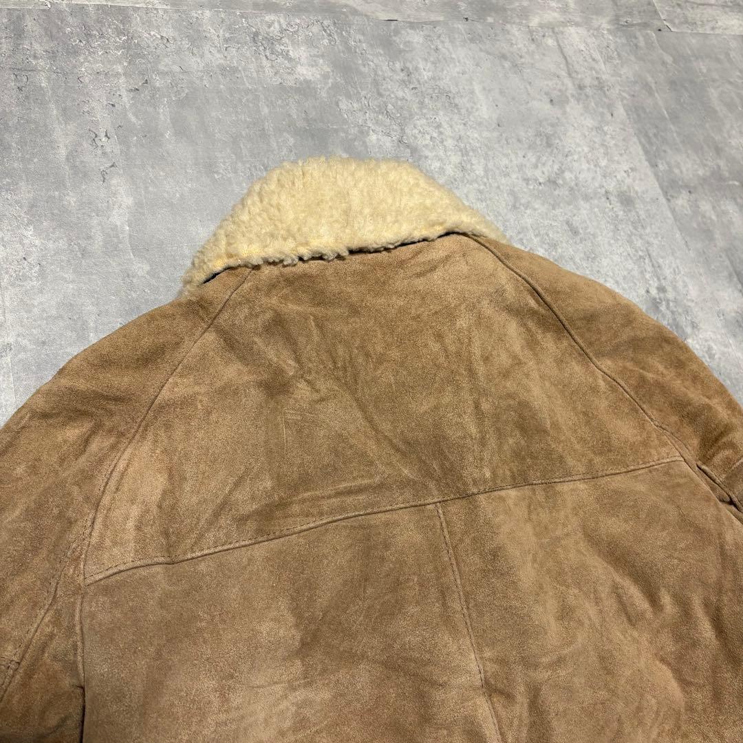 70s sears シアーズ　スエード　裏ボア　ジャケット　スウェード　レザー