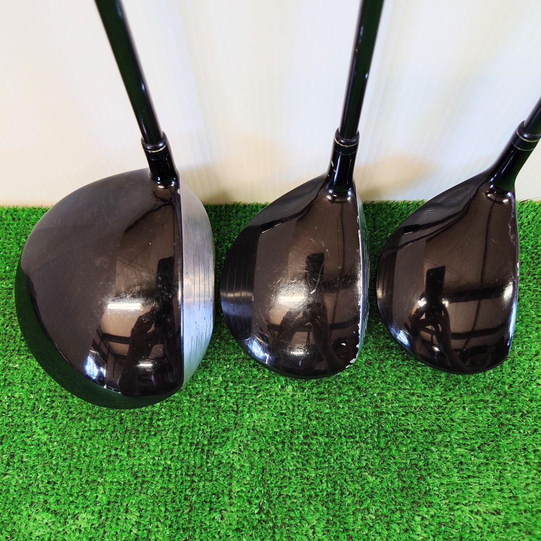 【在庫限り‼️早い者勝ち】コース直行OK✨ゴルフクラブセット メンズ/C39