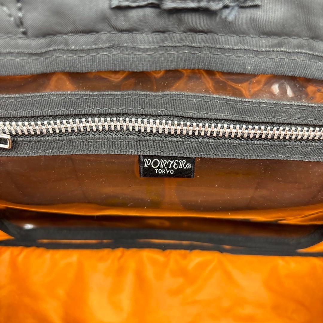 ポーター タンカー A4可 トートバッグ ハンドバッグ 男女可 ナイロン 黒
