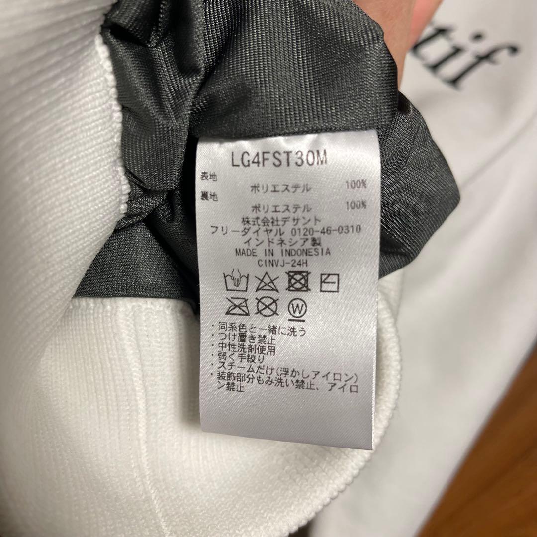 ゴルフウェア ルコック 裏地付き防風 セーター LG4FST30M メンズ L