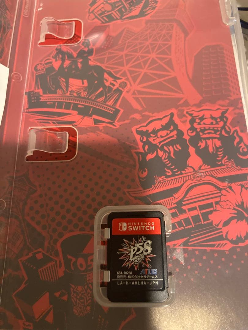 Switchペルソナ5 スクランブル & ザ・ロイヤル セット