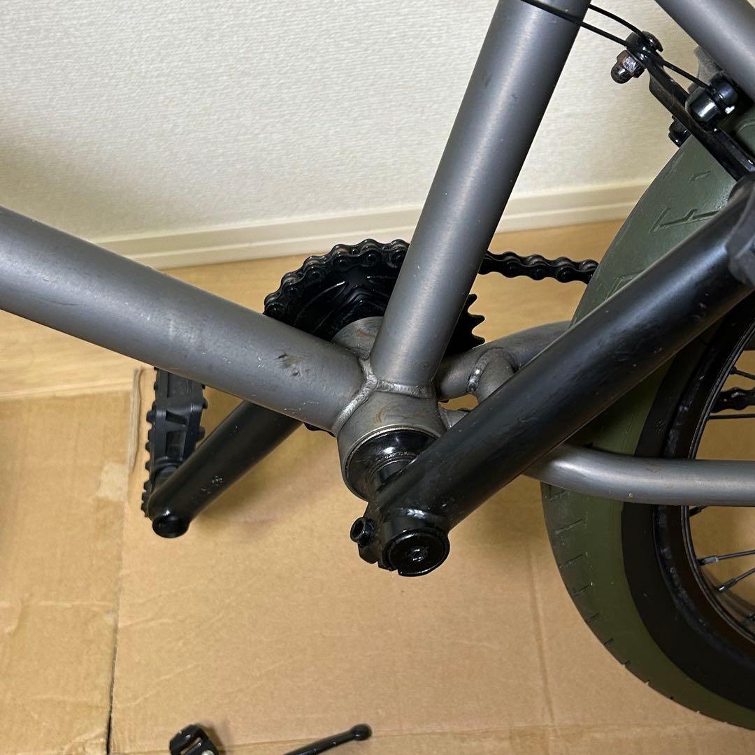 FITBIKECO BMX フィットバイクカンパニー ペグ ブレーキ付き 完成車