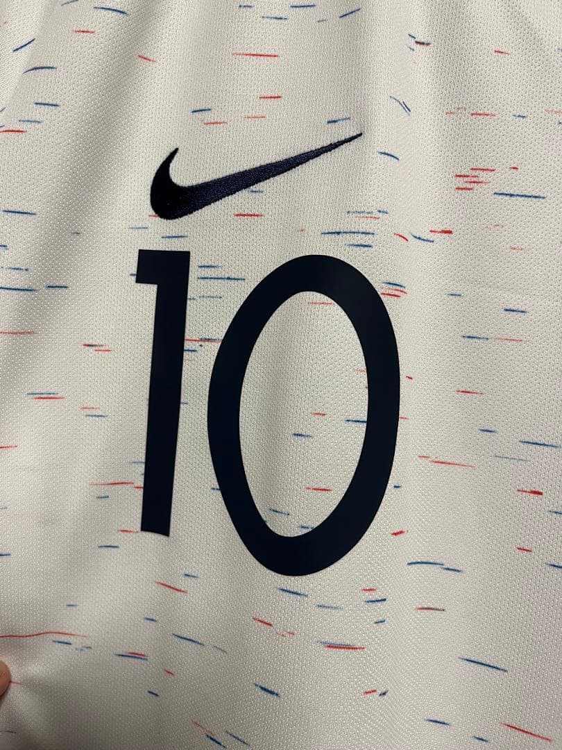 正規品　フランス　アウェイ　ムバッペ　ロシアW杯