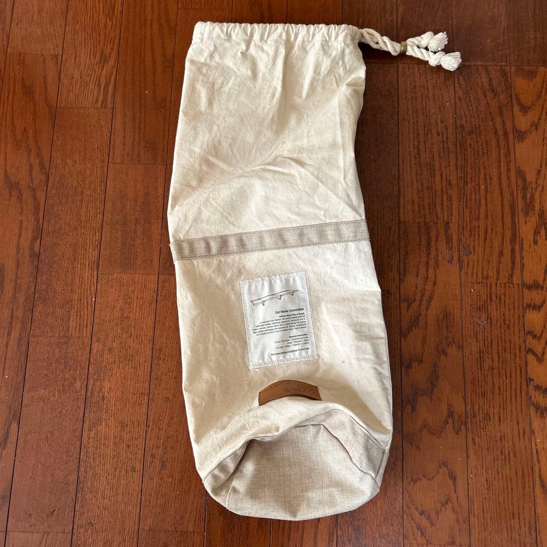 コットホーム　コンバーチブル　ベージュ　ヘリノックス helinox