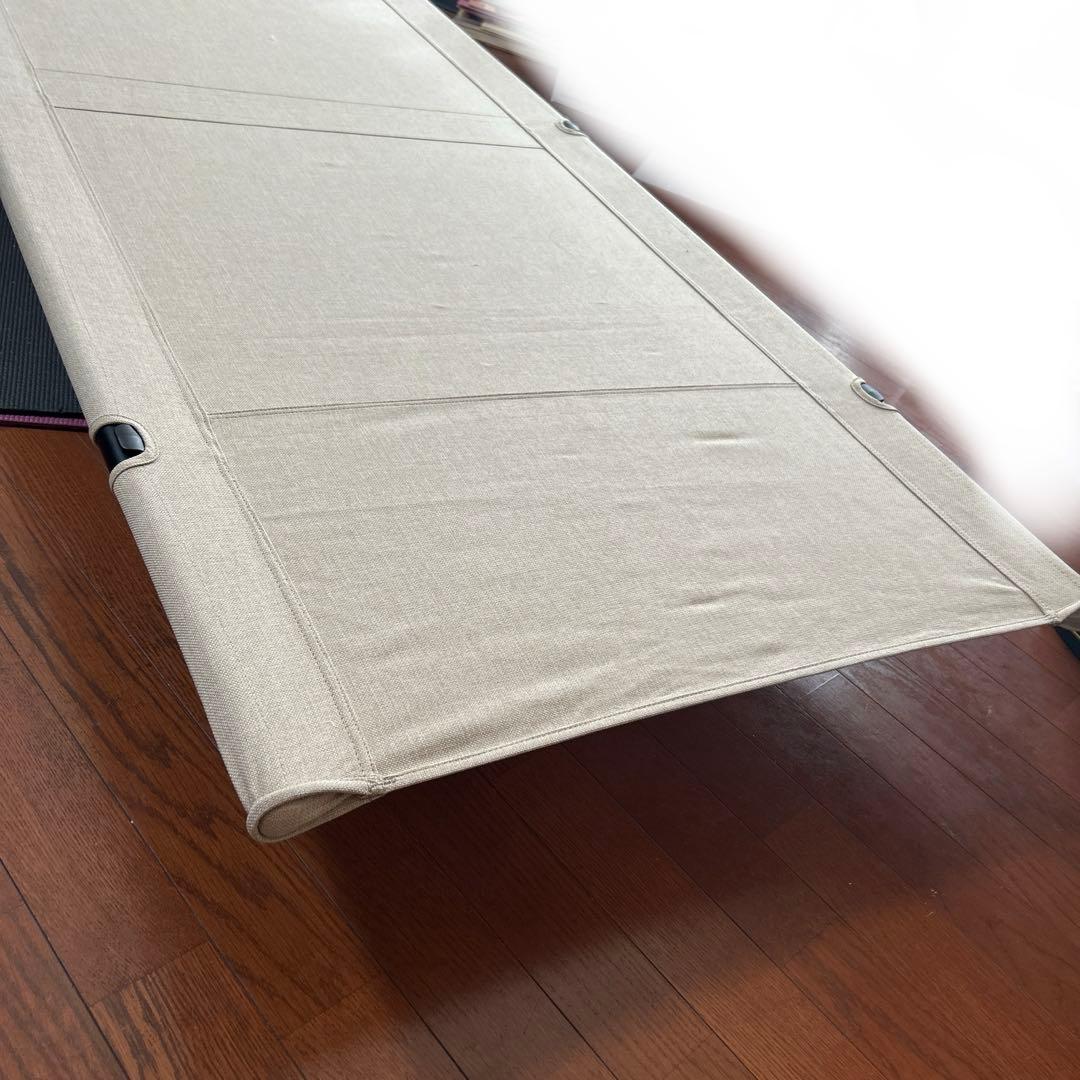 コットホーム　コンバーチブル　ベージュ　ヘリノックス helinox