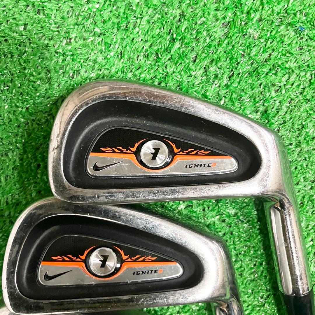 ナイキ　IGNITE2 イグナイト2 アイアンセット　7本入　ゴルフクラブ
