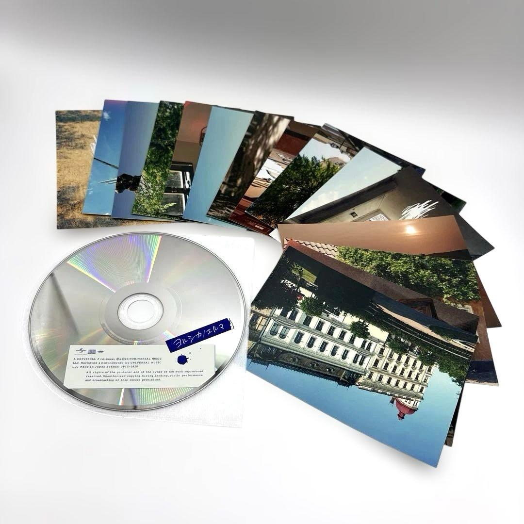 【特典CD付き】ヨルシカ CD エルマ初回限定盤