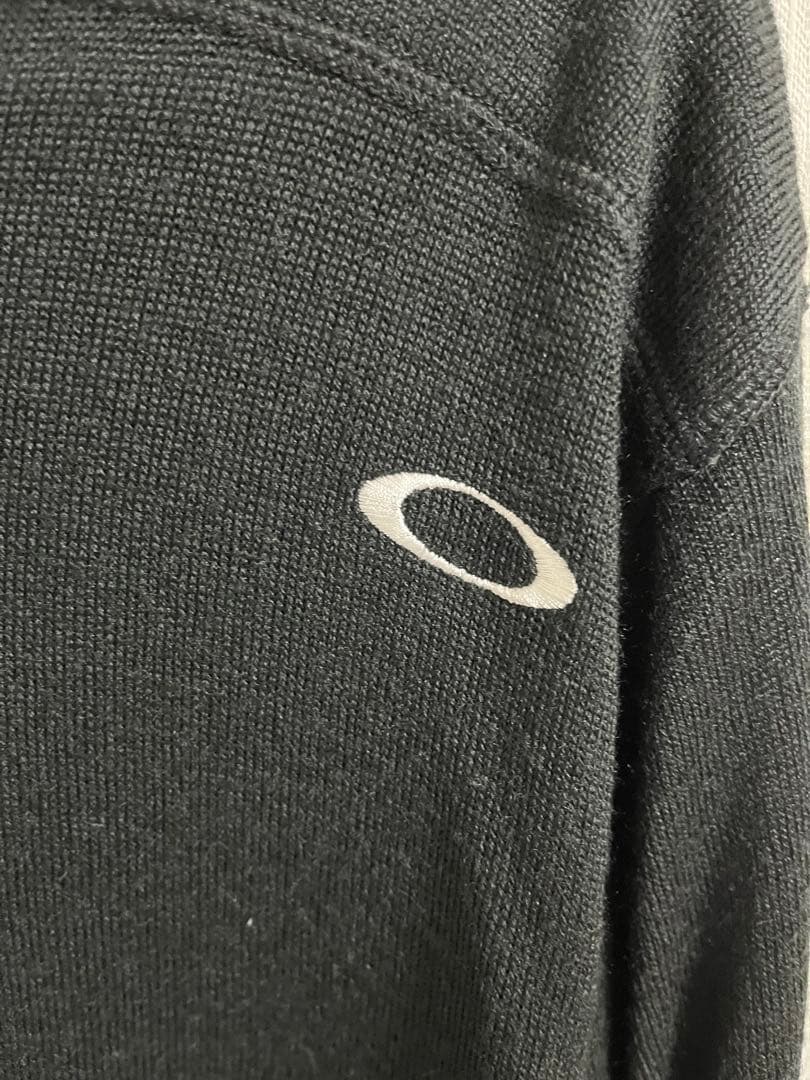 OAKLEY ゴルフ　ブルゾン　ニット　シャツ　3点セット