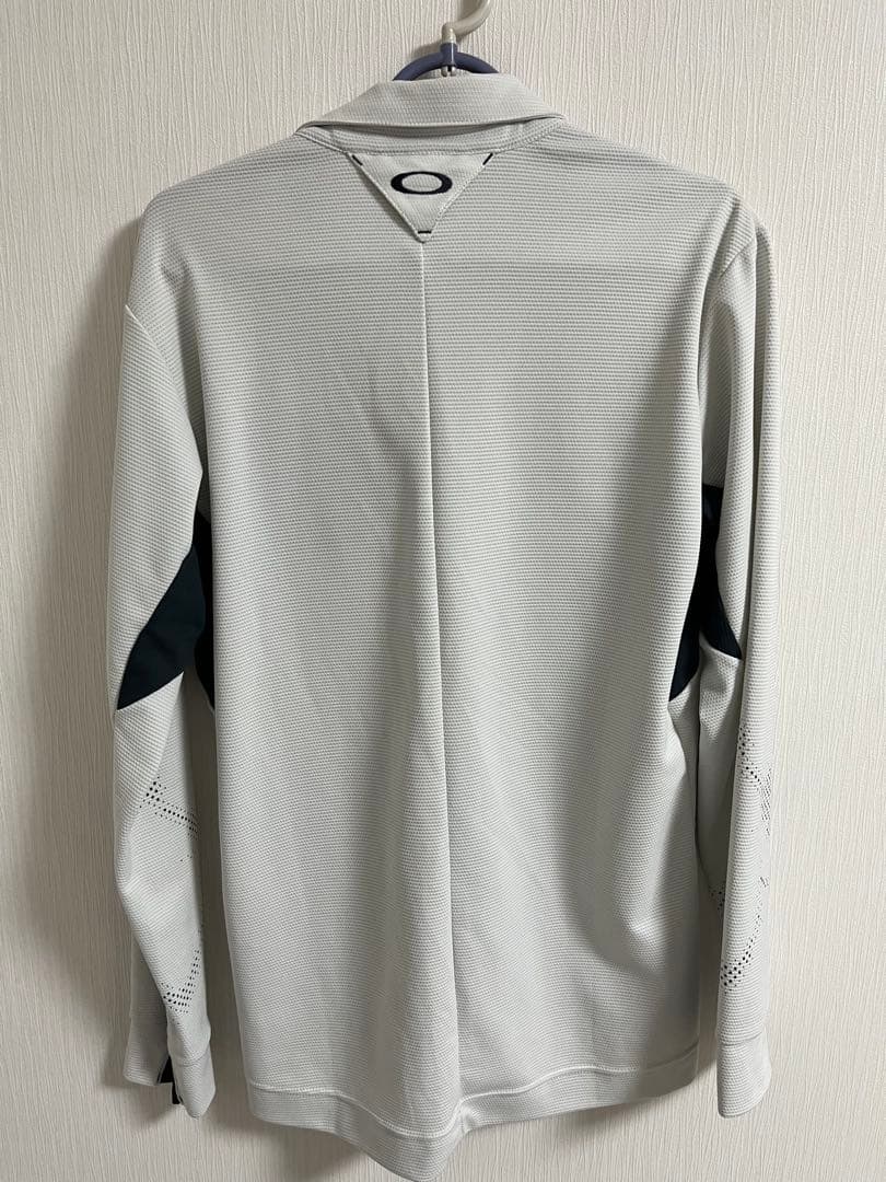 OAKLEY ゴルフ　ブルゾン　ニット　シャツ　3点セット
