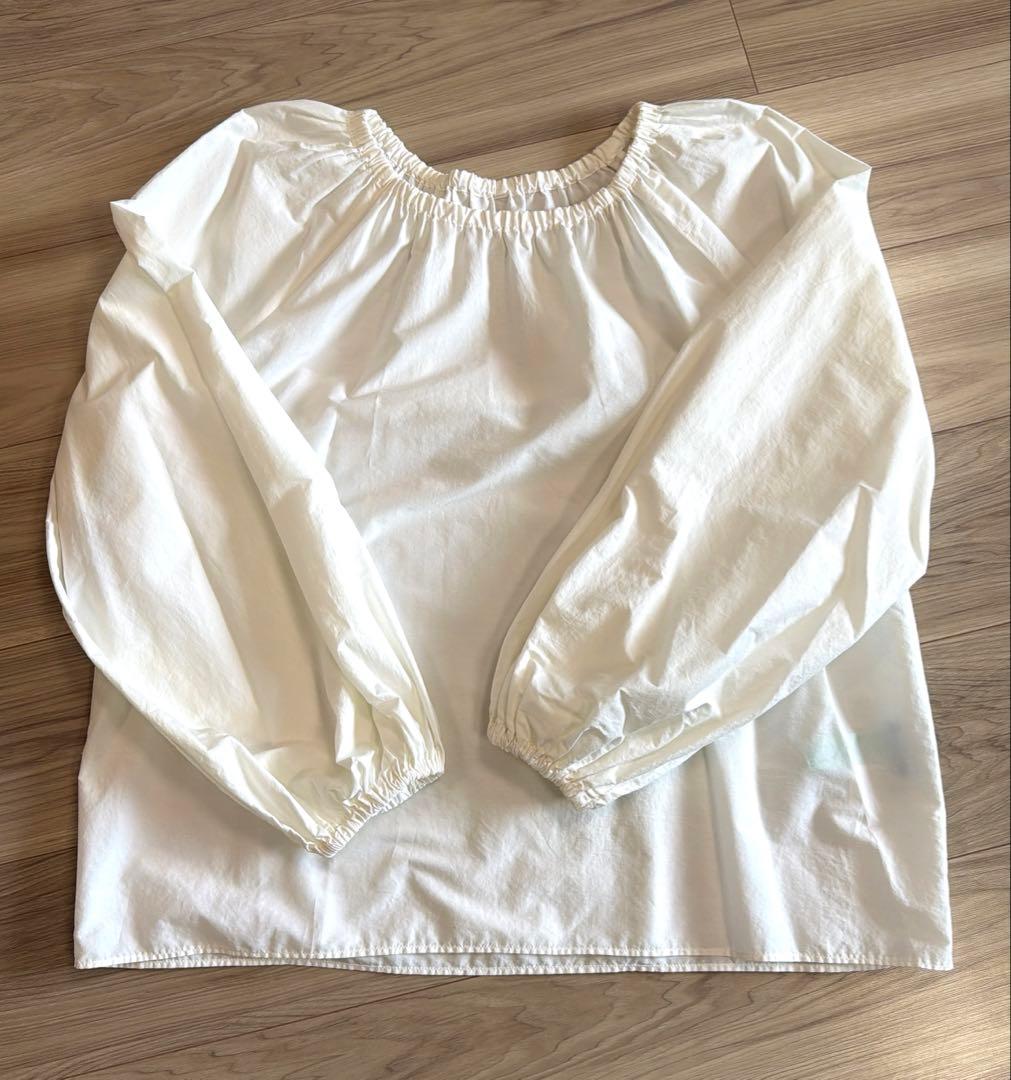 Deuxieme Classe EVERYDAY I LIKEブラウス ホワイト