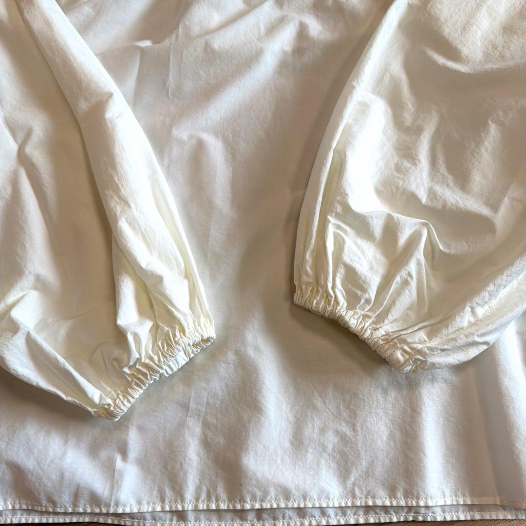 Deuxieme Classe EVERYDAY I LIKEブラウス ホワイト