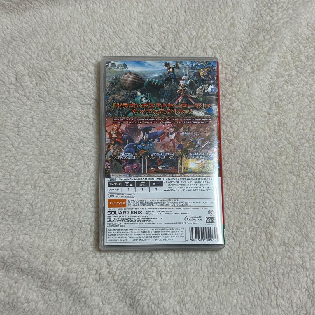 ドラゴンクエスト ヒーローズ Ⅰ・Ⅱ