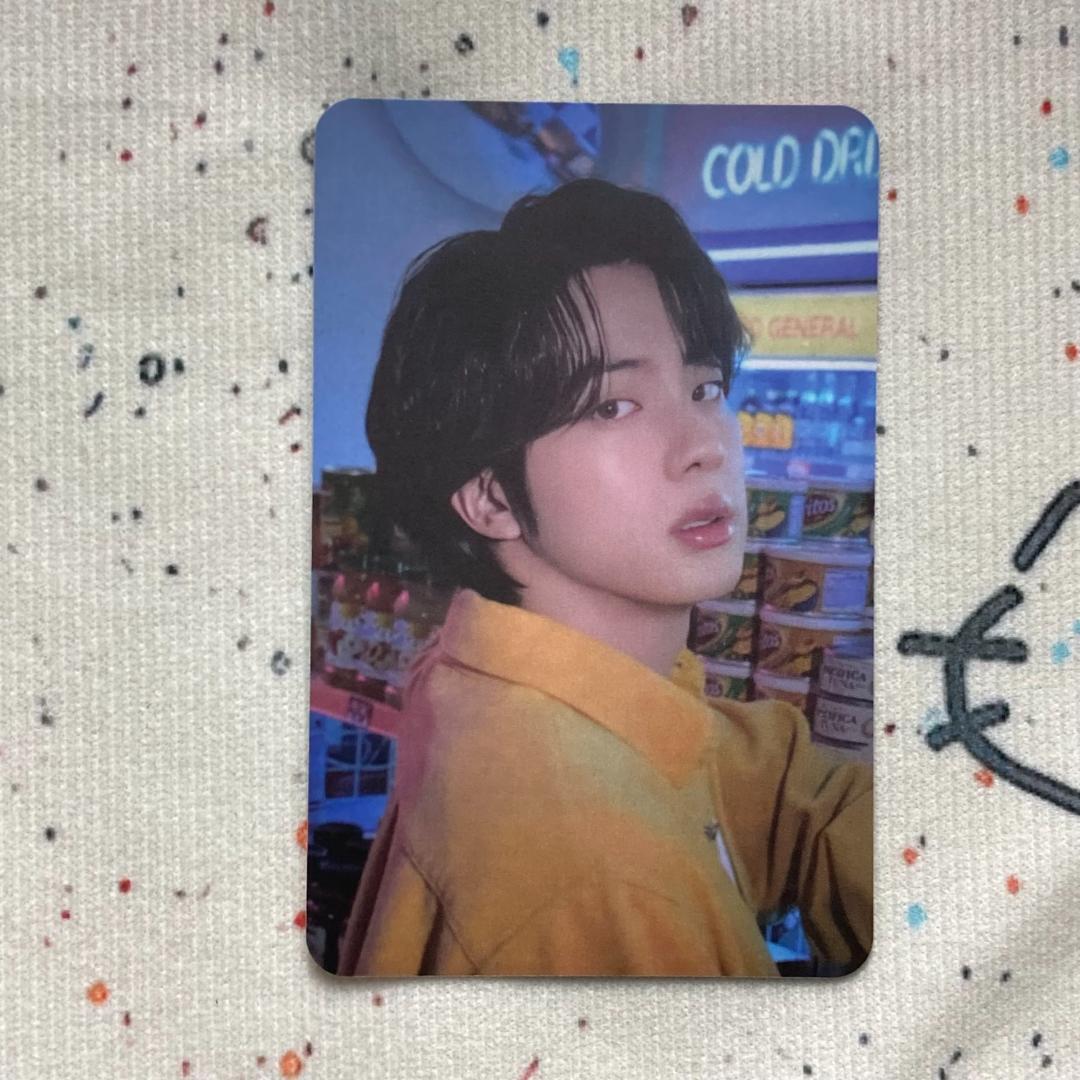 BTS ジン Target アメリカ US PTD 限定 トレカ