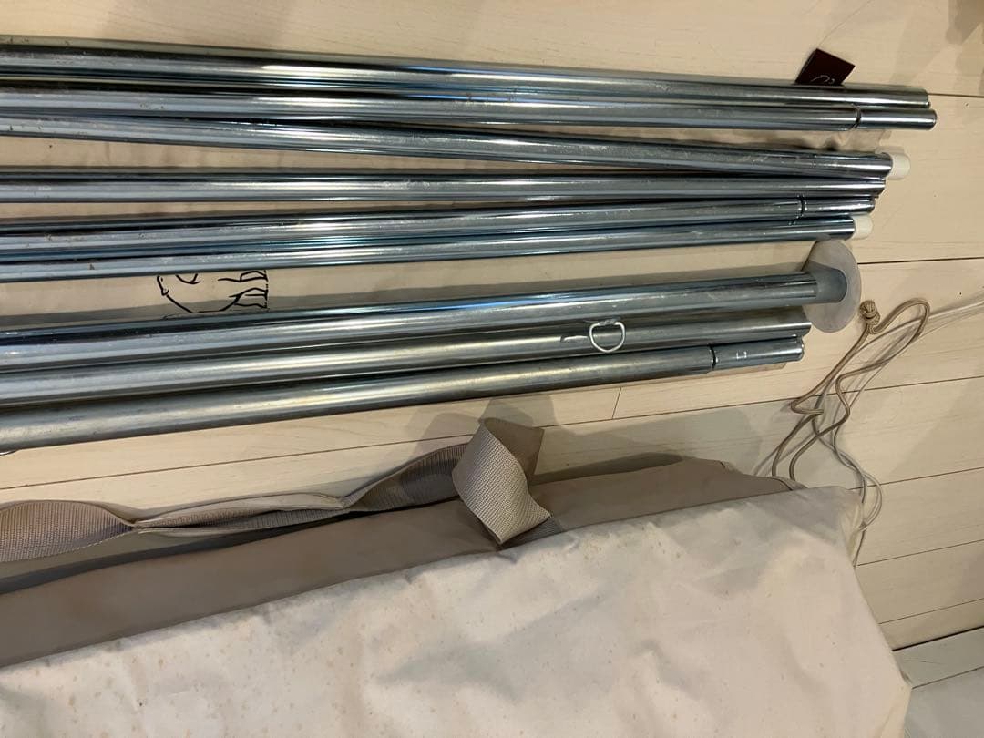 ノルディスク アスガルド12.6 ジップインフロアーのセット