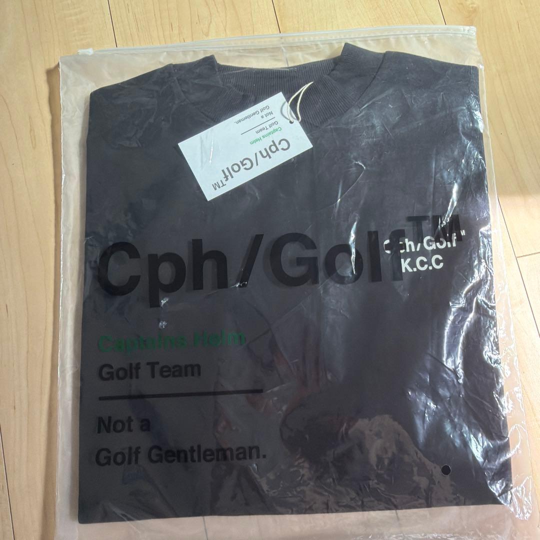 CPH GOLF KCC モックシャツ　モックネック　ゴルフシャツ