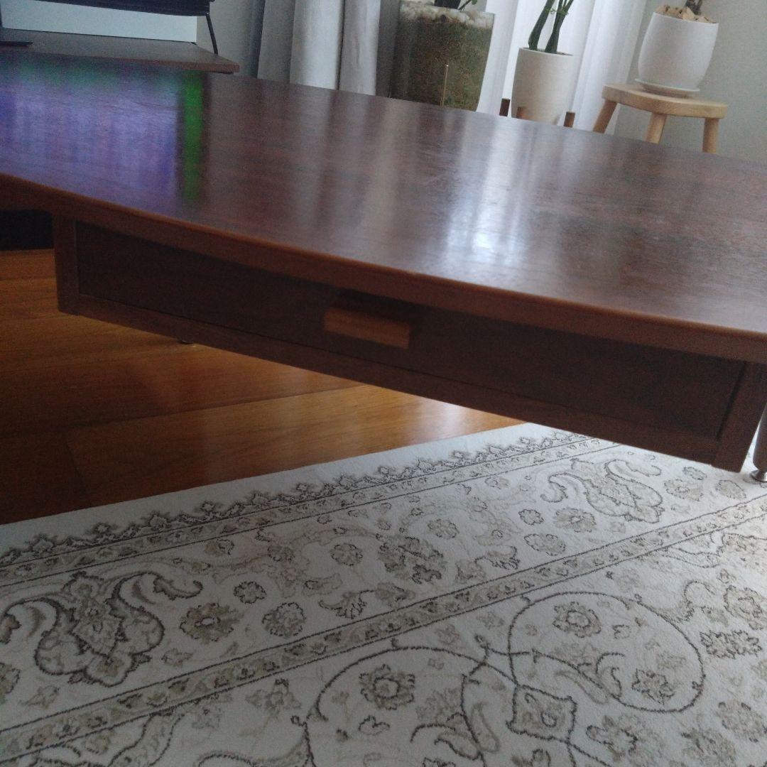 センターテーブルサリー120　ニトリ　コーヒーテーブル